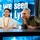 Alia Shawkat and Jeff Goldblum in Search Party